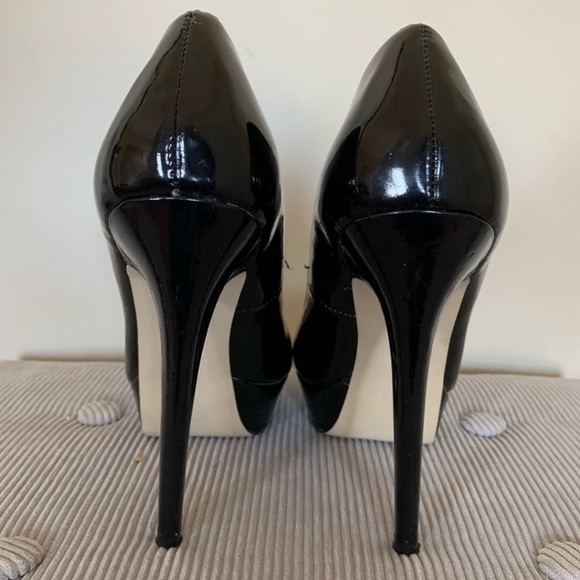 JLO Black 5.5” Stiletto Size 7 - Picture 5 of 15